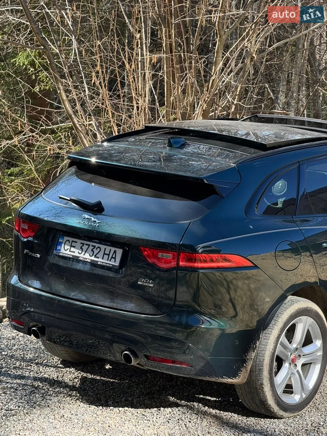 2017 Jaguar F-Pace - мініатюра 6