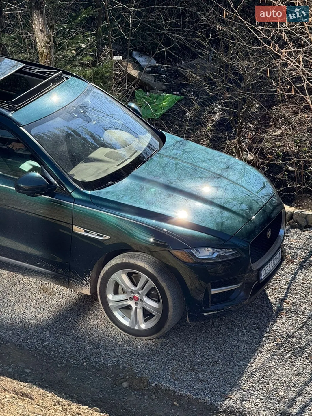 2017 Jaguar F-Pace - мініатюра 8