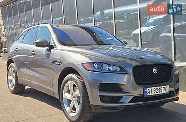 Внедорожник / Кроссовер Jaguar F-Pace 2016 в Киеве
