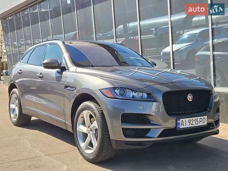 Jaguar F-Pace 2016