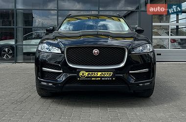 Позашляховик / Кросовер Jaguar F-Pace 2016 в Івано-Франківську
