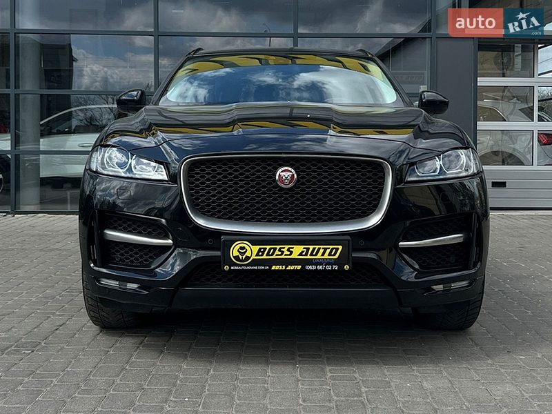 Позашляховик / Кросовер Jaguar F-Pace 2016 в Івано-Франківську