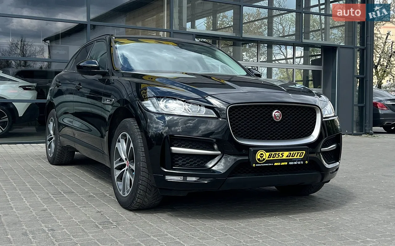 2016 Jaguar F-Pace - мініатюра 20
