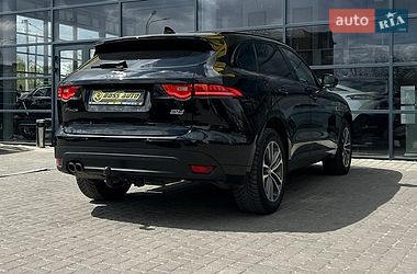 Позашляховик / Кросовер Jaguar F-Pace 2016 в Івано-Франківську