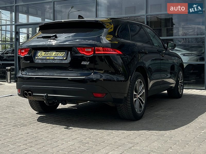 Позашляховик / Кросовер Jaguar F-Pace 2016 в Івано-Франківську