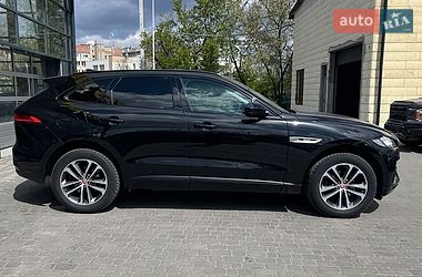 Позашляховик / Кросовер Jaguar F-Pace 2016 в Івано-Франківську