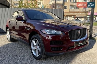 Внедорожник / Кроссовер Jaguar F-Pace 2016 в Ивано-Франковске