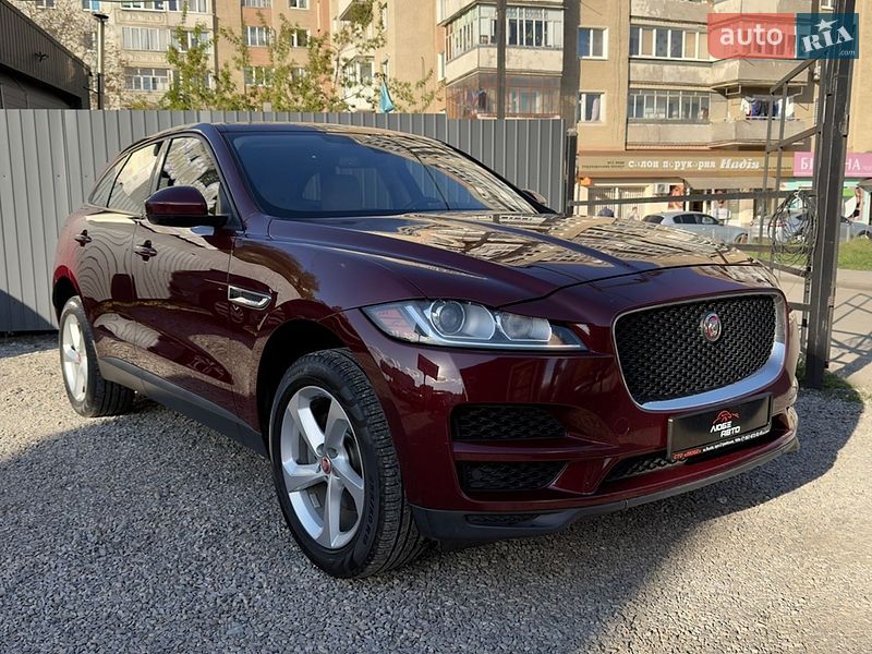 Внедорожник / Кроссовер Jaguar F-Pace 2016 в Ивано-Франковске