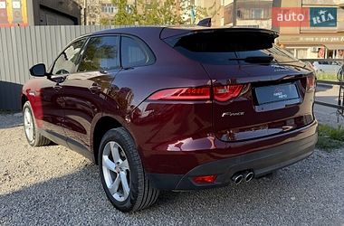 Внедорожник / Кроссовер Jaguar F-Pace 2016 в Ивано-Франковске