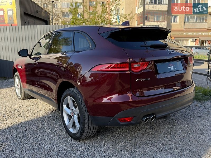 Внедорожник / Кроссовер Jaguar F-Pace 2016 в Ивано-Франковске