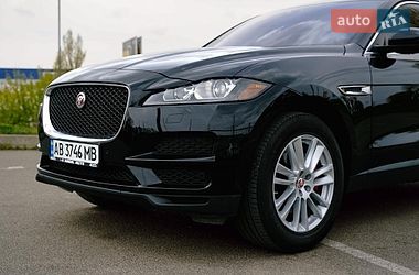 Позашляховик / Кросовер Jaguar F-Pace 2019 в Києві