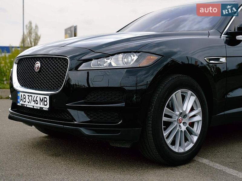 Позашляховик / Кросовер Jaguar F-Pace 2019 в Києві