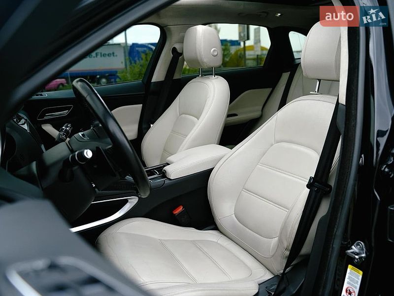 Позашляховик / Кросовер Jaguar F-Pace 2019 в Києві