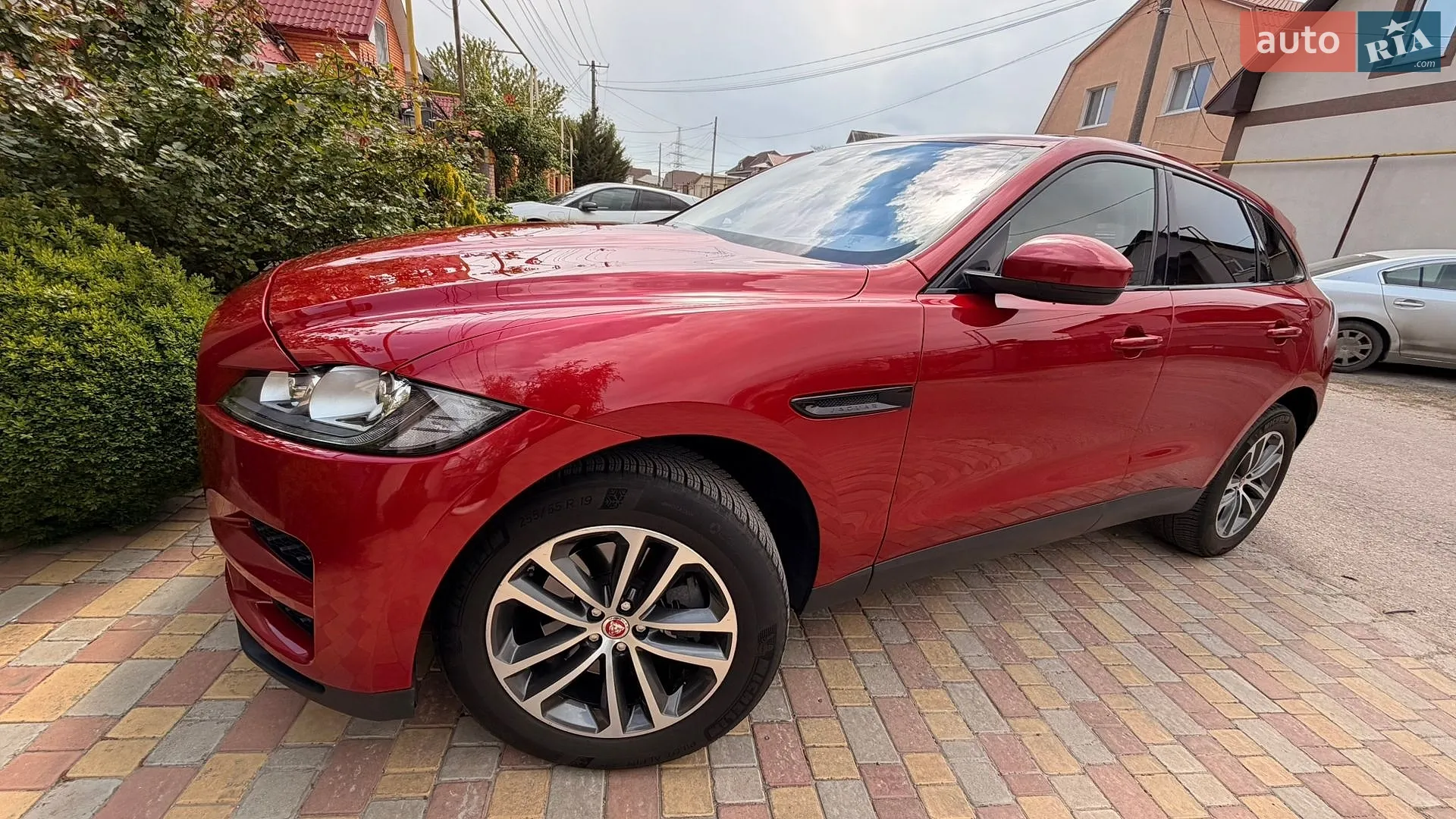 2016 Jaguar F-Pace - мініатюра 3