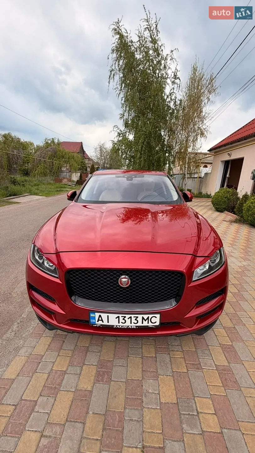 2016 Jaguar F-Pace - мініатюра 11