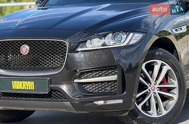Внедорожник / Кроссовер Jaguar F-Pace 2017 в Киеве