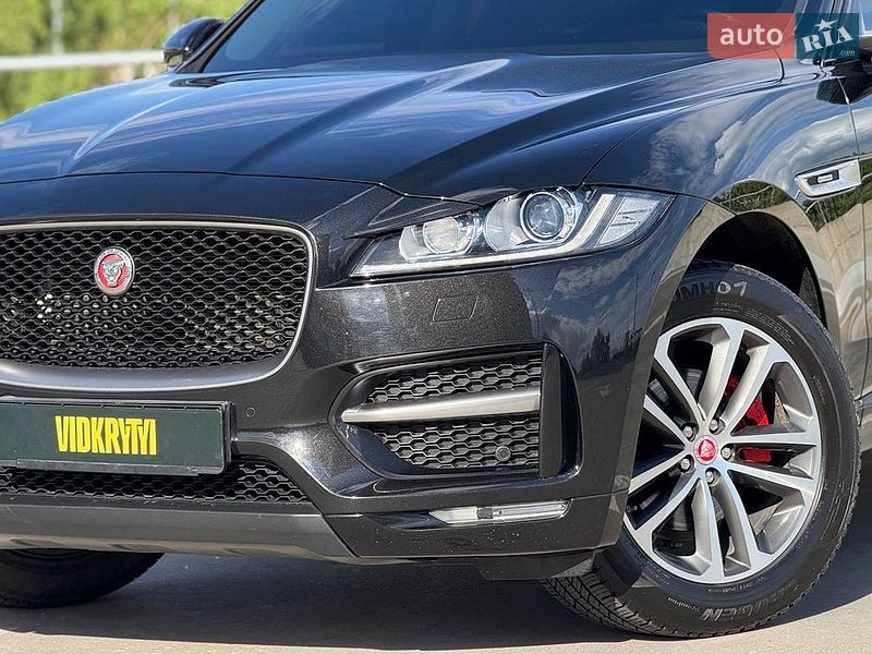 Внедорожник / Кроссовер Jaguar F-Pace 2017 в Киеве