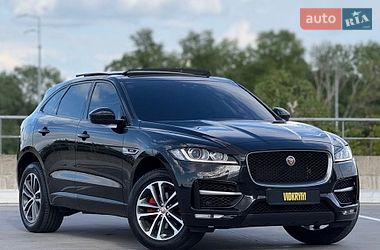 Внедорожник / Кроссовер Jaguar F-Pace 2017 в Киеве