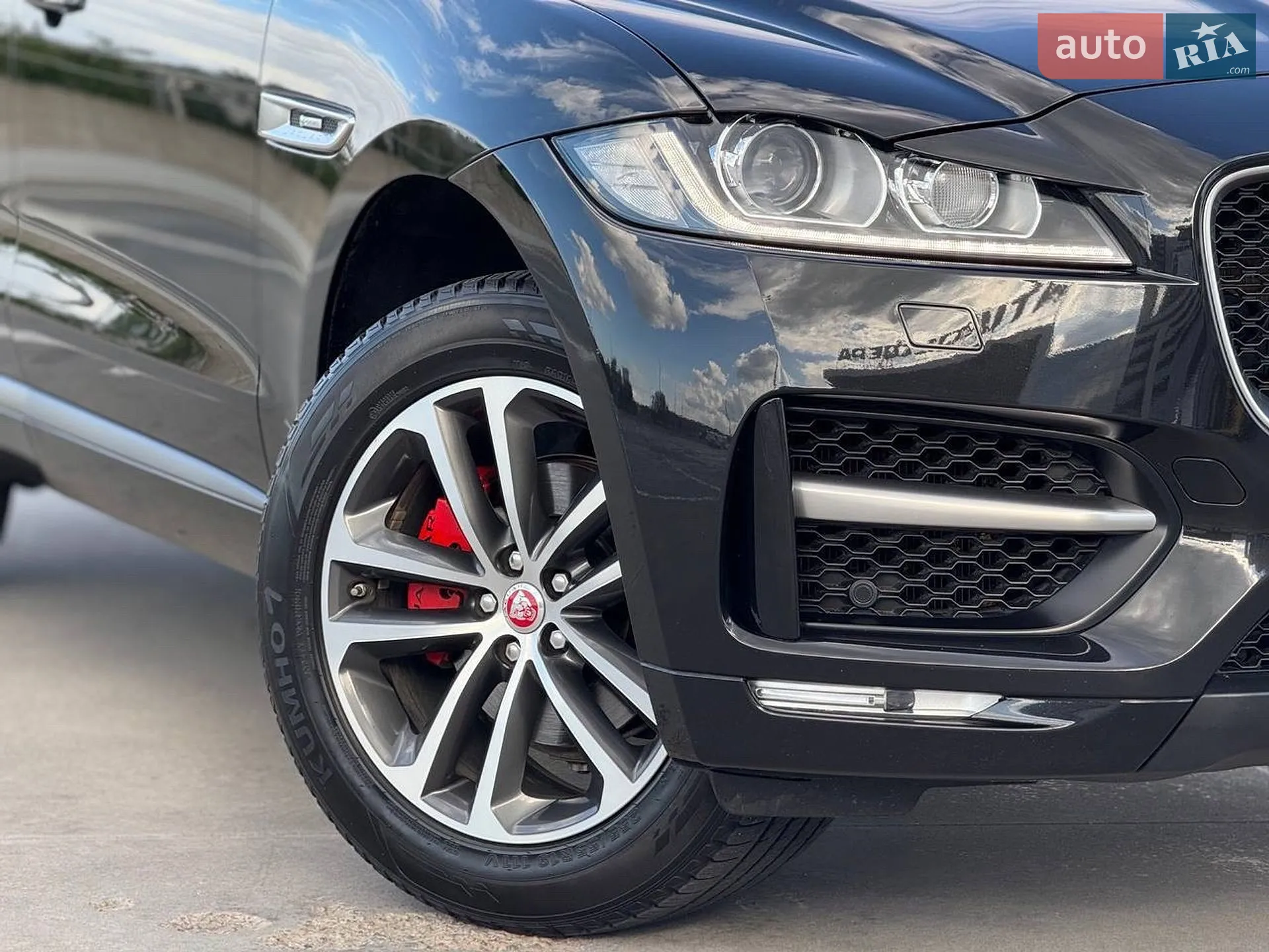 2017 Jaguar F-Pace - мініатюра 9