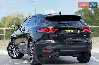 Внедорожник / Кроссовер Jaguar F-Pace 2017 в Киеве