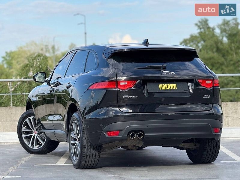 Внедорожник / Кроссовер Jaguar F-Pace 2017 в Киеве