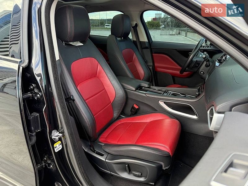 Внедорожник / Кроссовер Jaguar F-Pace 2017 в Киеве