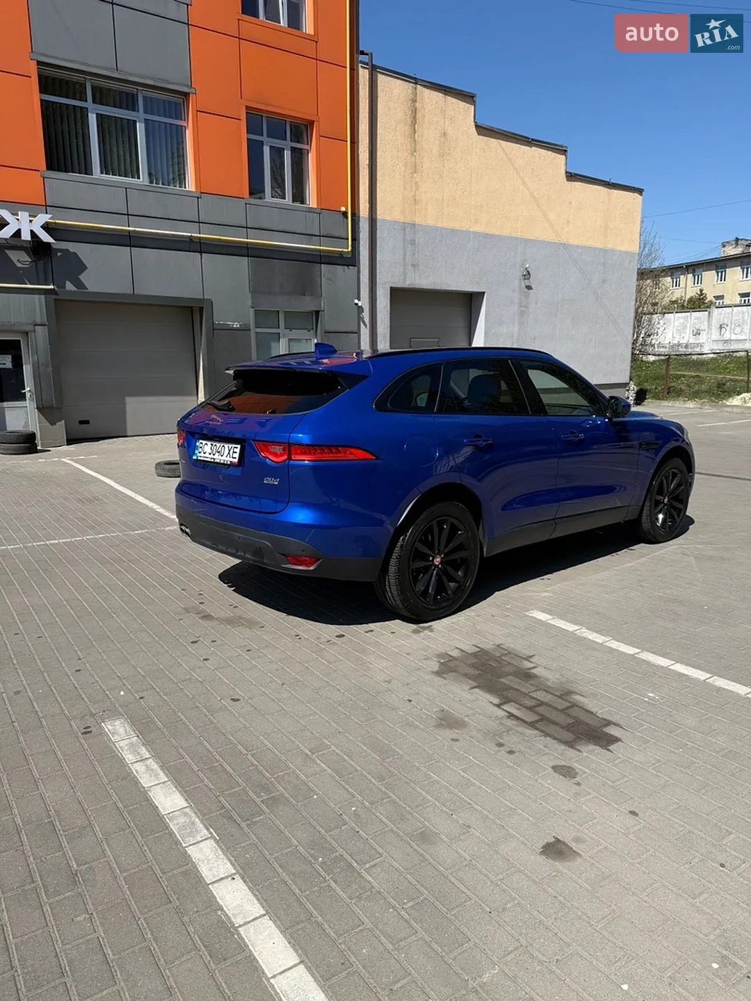 2019 Jaguar F-Pace - мініатюра 7