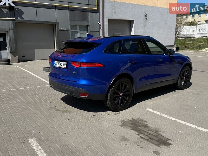 Позашляховик / Кросовер Jaguar F-Pace 2019 в Львові