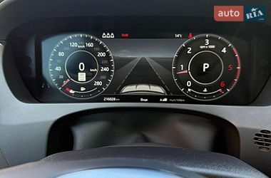 Позашляховик / Кросовер Jaguar F-Pace 2019 в Львові
