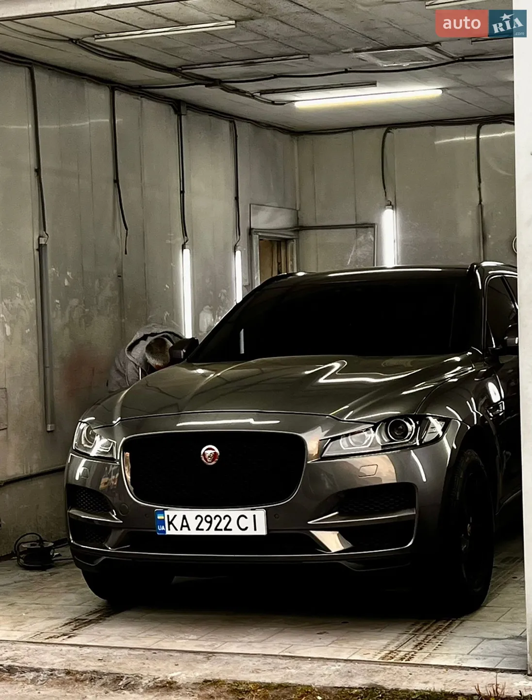 2016 Jaguar F-Pace - мініатюра 7