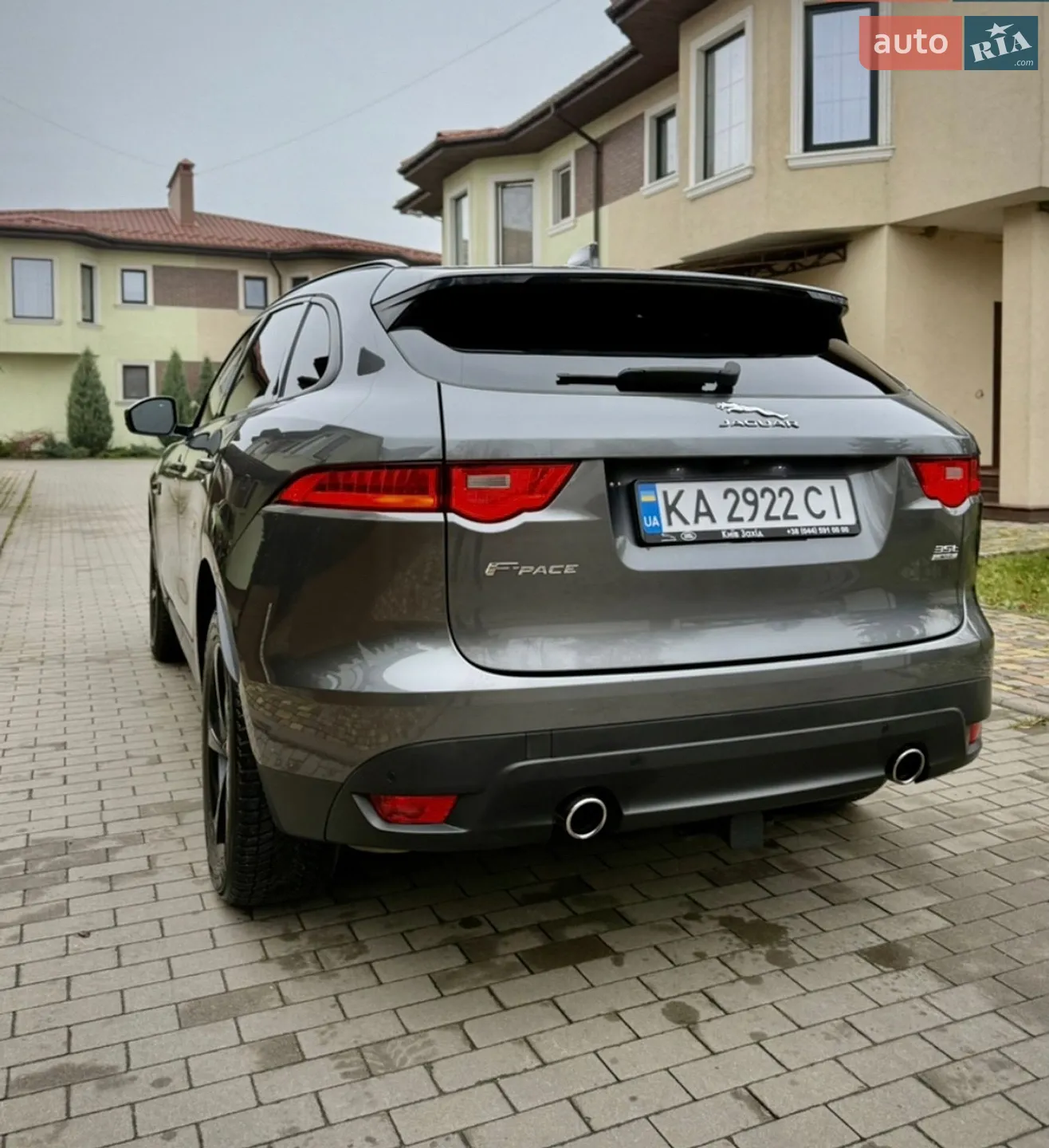 2016 Jaguar F-Pace - мініатюра 10