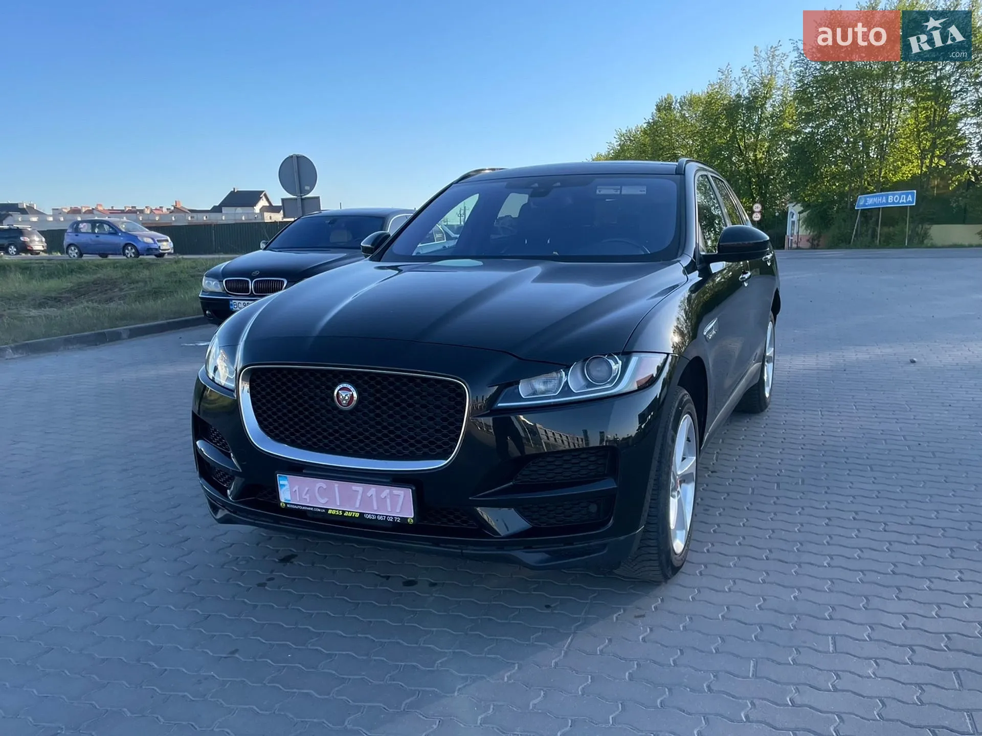 2017 Jaguar F-Pace - мініатюра 7