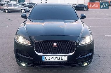 Внедорожник / Кроссовер Jaguar F-Pace 2016 в Чернигове