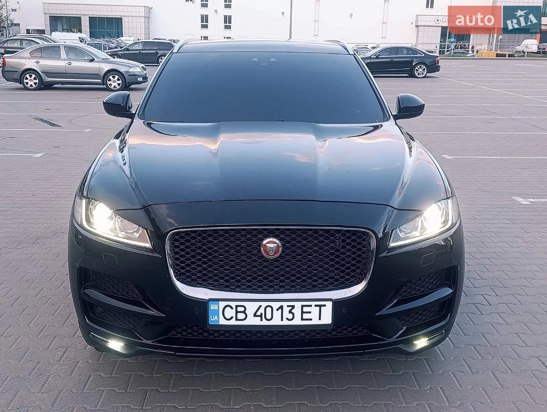 2016 Jaguar F-Pace - мініатюра 5