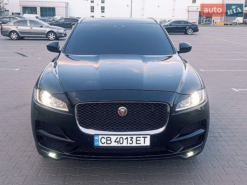 Внедорожник / Кроссовер Jaguar F-Pace 2016 в Чернигове