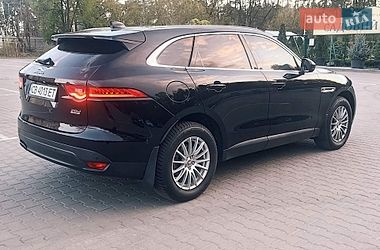 Внедорожник / Кроссовер Jaguar F-Pace 2016 в Чернигове