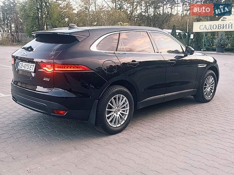 Внедорожник / Кроссовер Jaguar F-Pace 2016 в Чернигове
