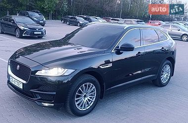 Внедорожник / Кроссовер Jaguar F-Pace 2016 в Чернигове