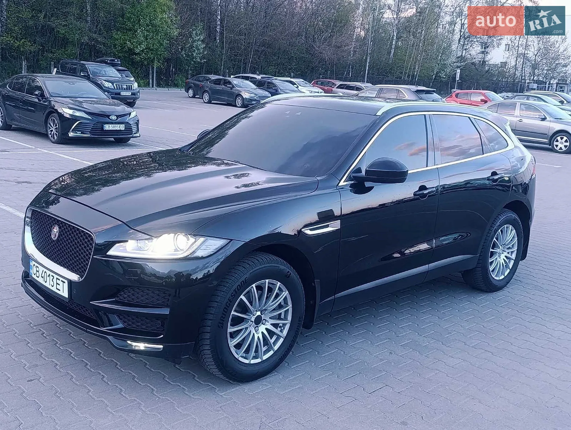 2016 Jaguar F-Pace - мініатюра 24