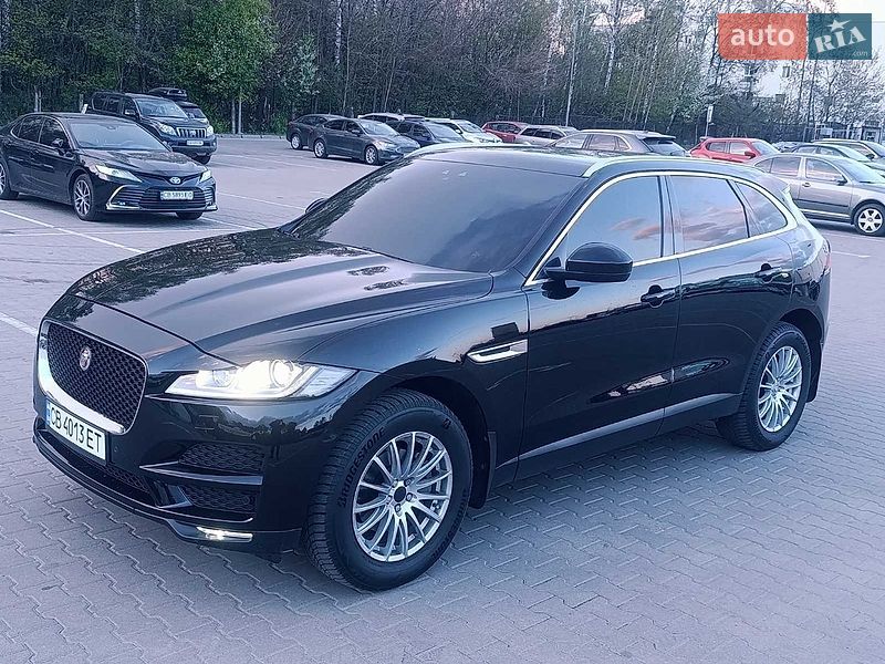 Внедорожник / Кроссовер Jaguar F-Pace 2016 в Чернигове