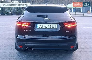 Внедорожник / Кроссовер Jaguar F-Pace 2016 в Чернигове