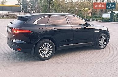 Внедорожник / Кроссовер Jaguar F-Pace 2016 в Чернигове