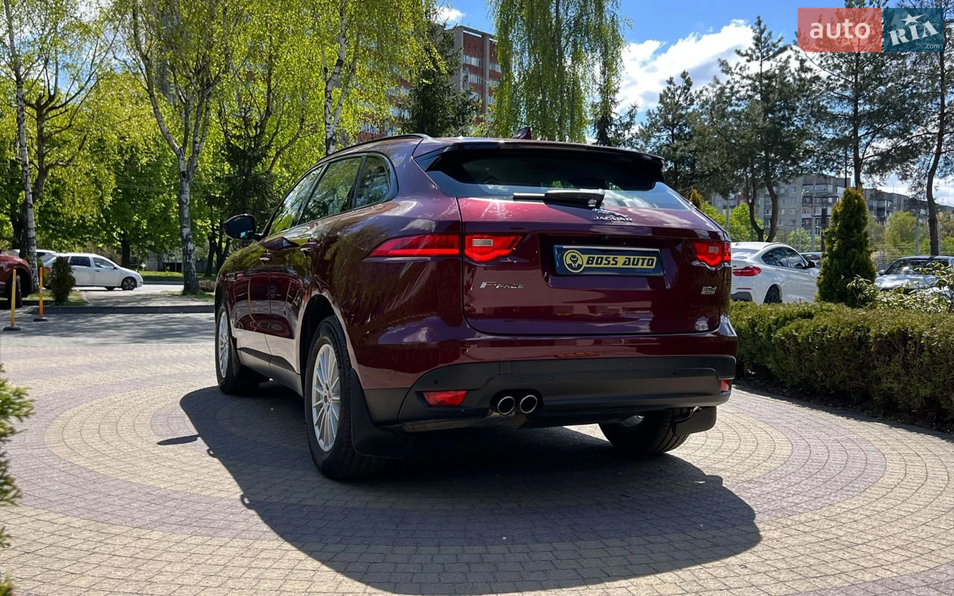 2016 Jaguar F-Pace - мініатюра 7