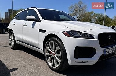Позашляховик / Кросовер Jaguar F-Pace 2018 в Києві