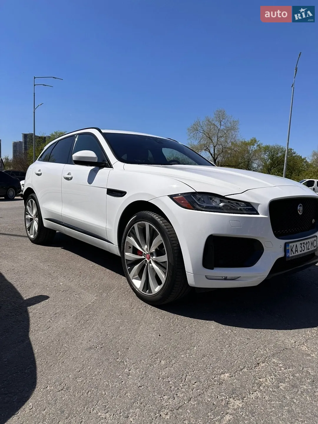 2018 Jaguar F-Pace - мініатюра 3