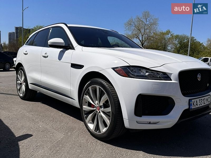Позашляховик / Кросовер Jaguar F-Pace 2018 в Києві