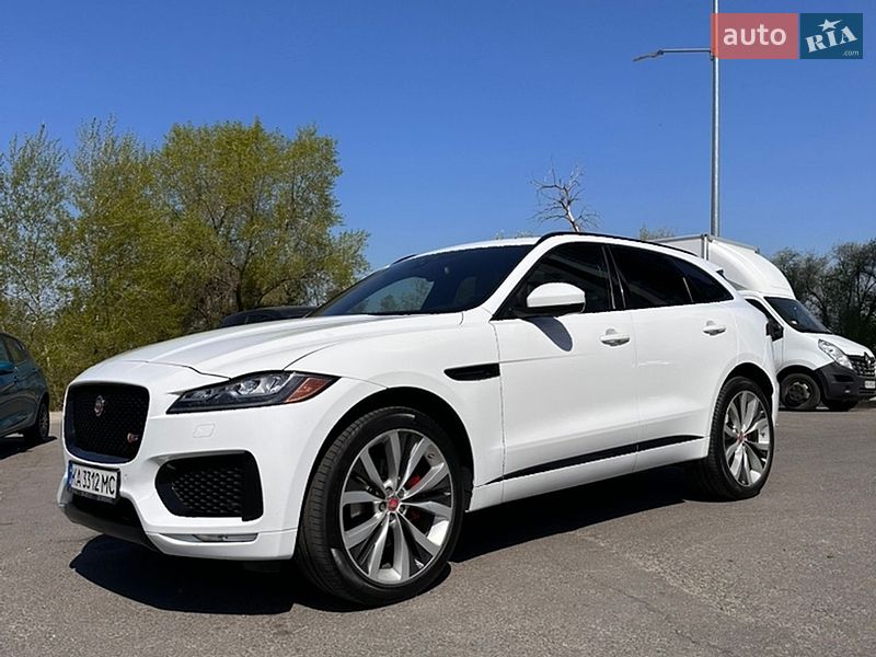 Позашляховик / Кросовер Jaguar F-Pace 2018 в Києві
