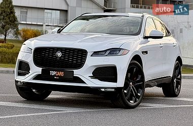 Внедорожник / Кроссовер Jaguar F-Pace 2022 в Киеве
