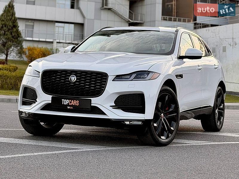 Внедорожник / Кроссовер Jaguar F-Pace 2022 в Киеве