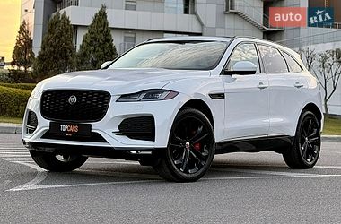 Внедорожник / Кроссовер Jaguar F-Pace 2022 в Киеве